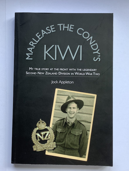 Marlease The Condys Kiwi New Zealand military book